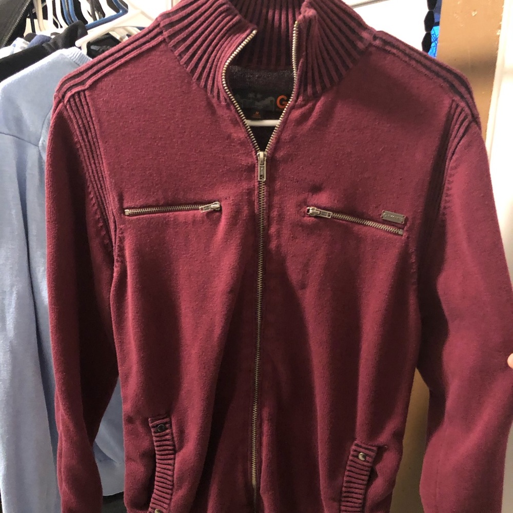 Guess Zip-Up sweater